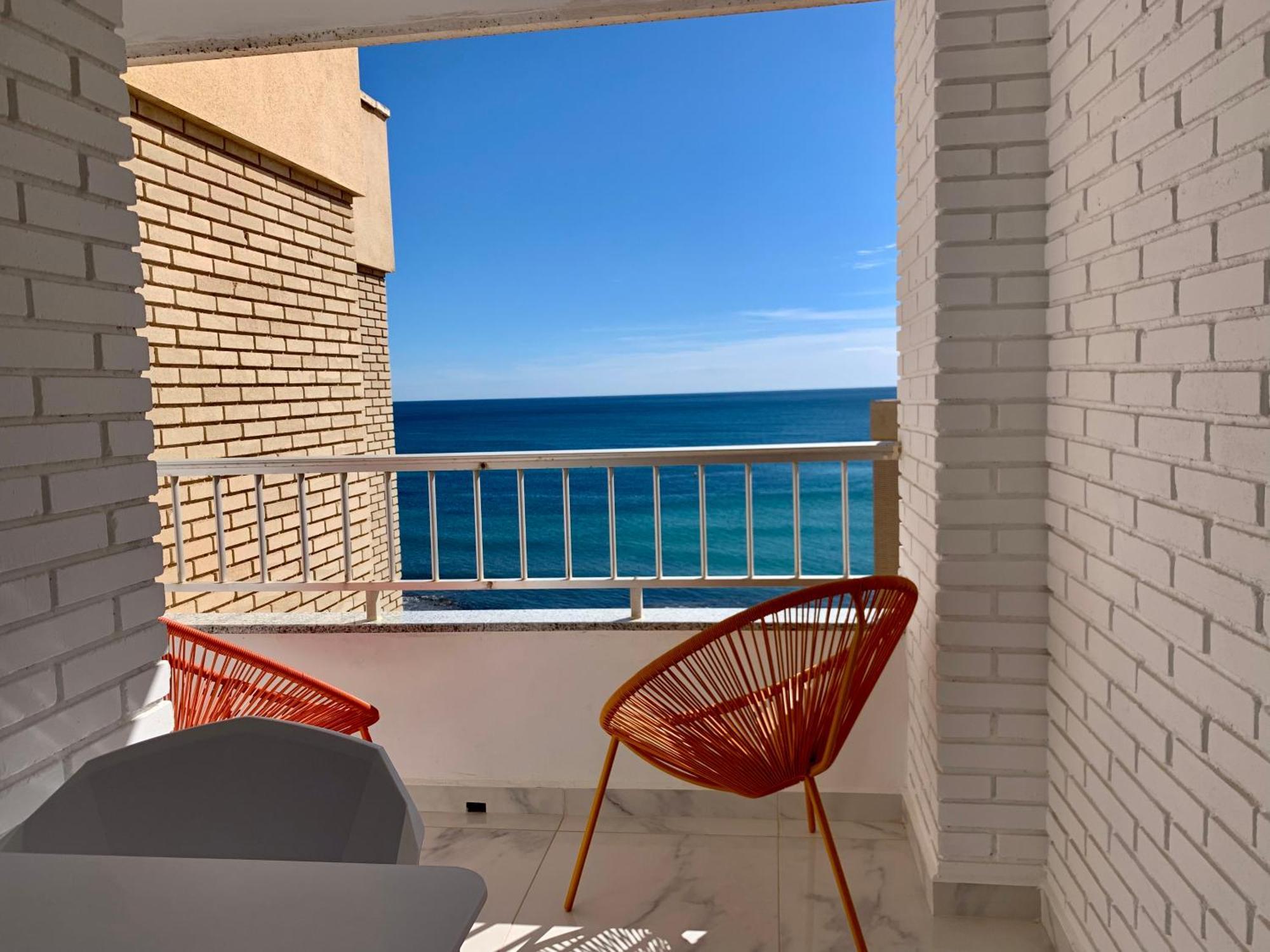Beach Penthouse Торевьиа Экстерьер фото