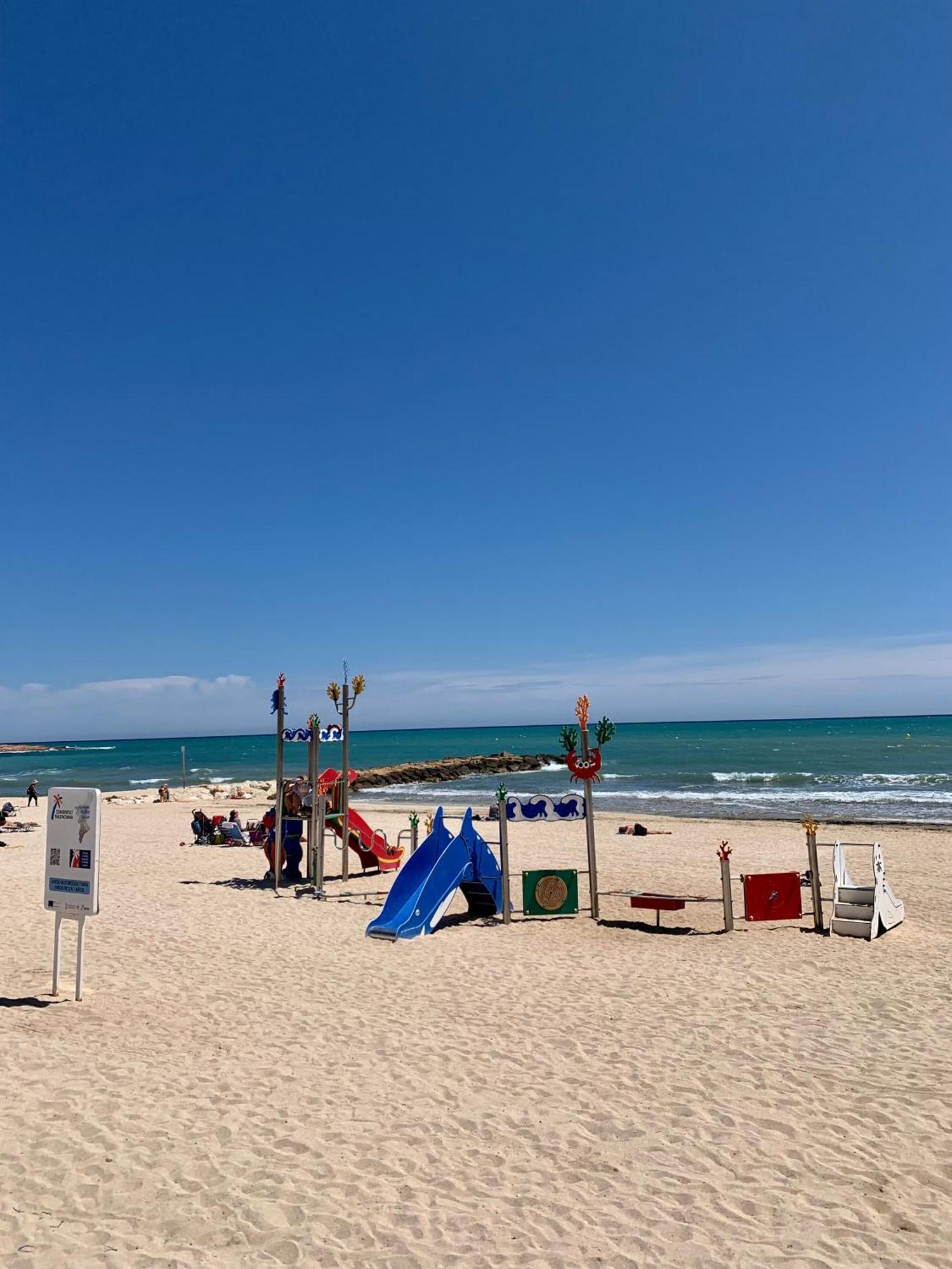 Beach Penthouse Торевьиа Экстерьер фото