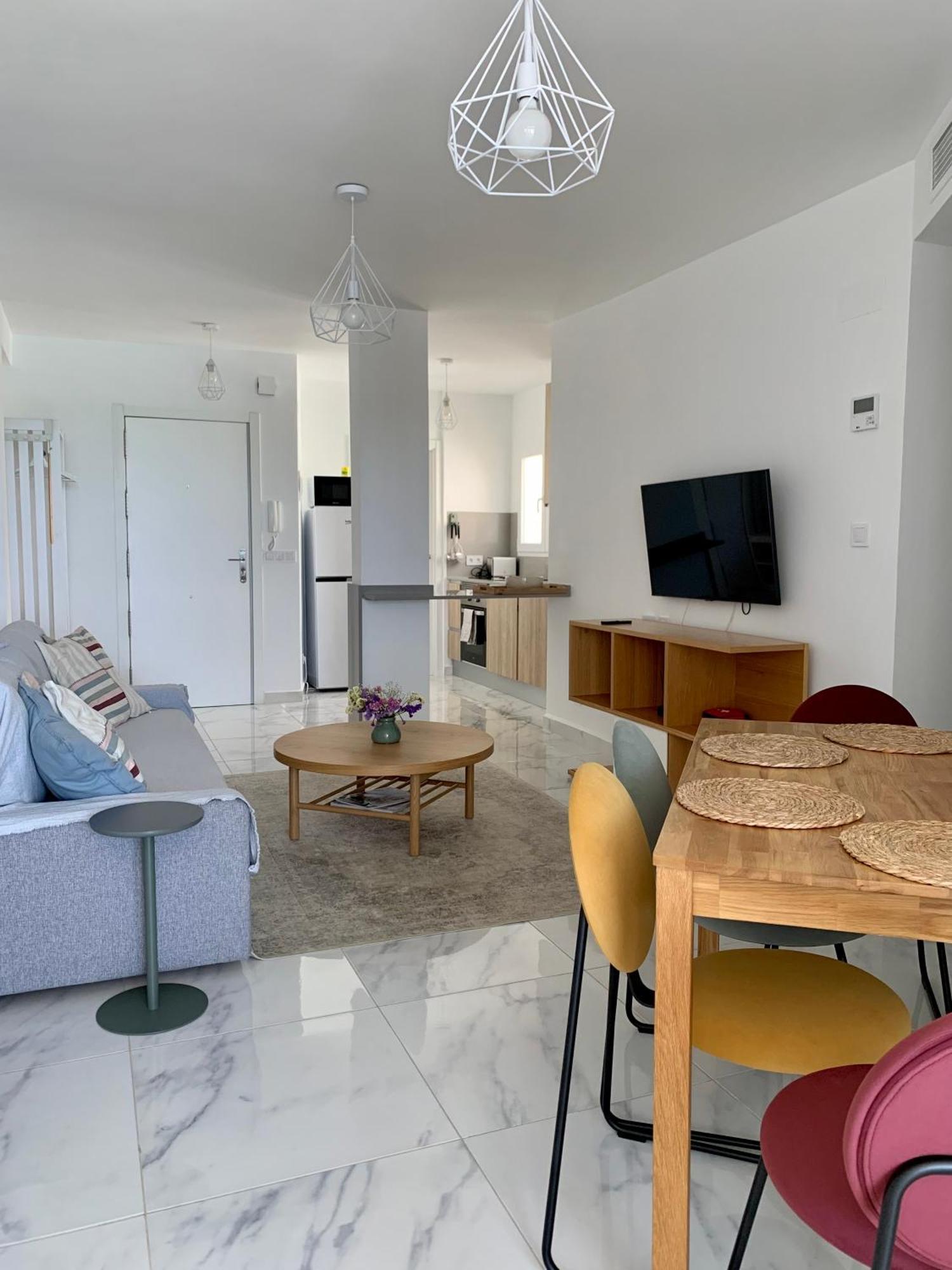 Beach Penthouse Торевьиа Экстерьер фото